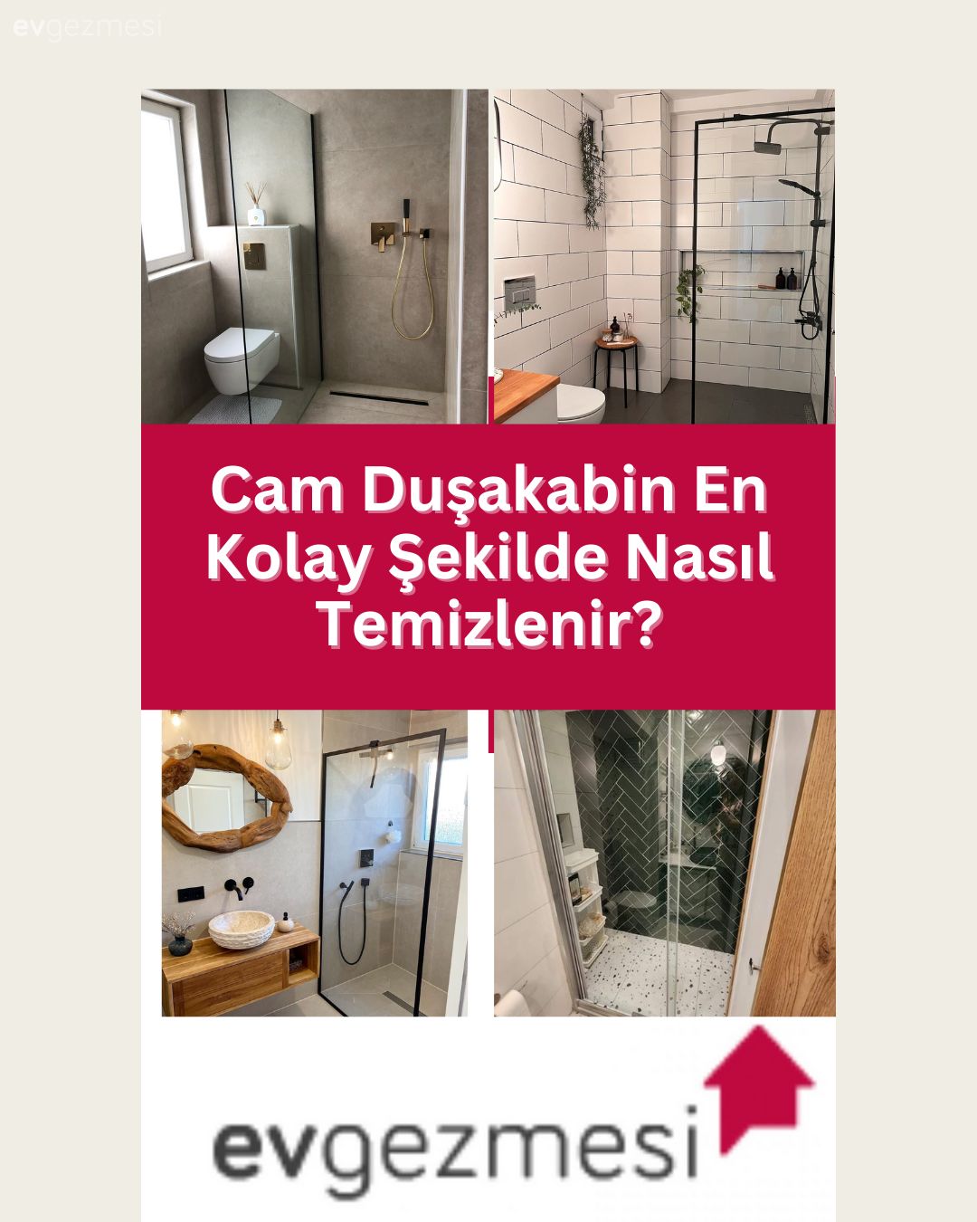 Cam Duşakabin En Kolay Şekilde Nasıl Temizlenir?