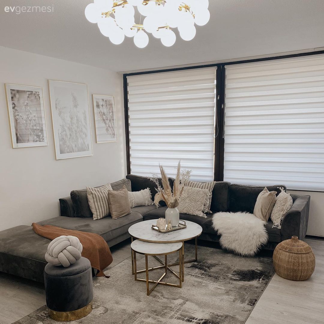 Bu Keyifli Evde Doğallık Seviyesi İyi Ayarlanmış!