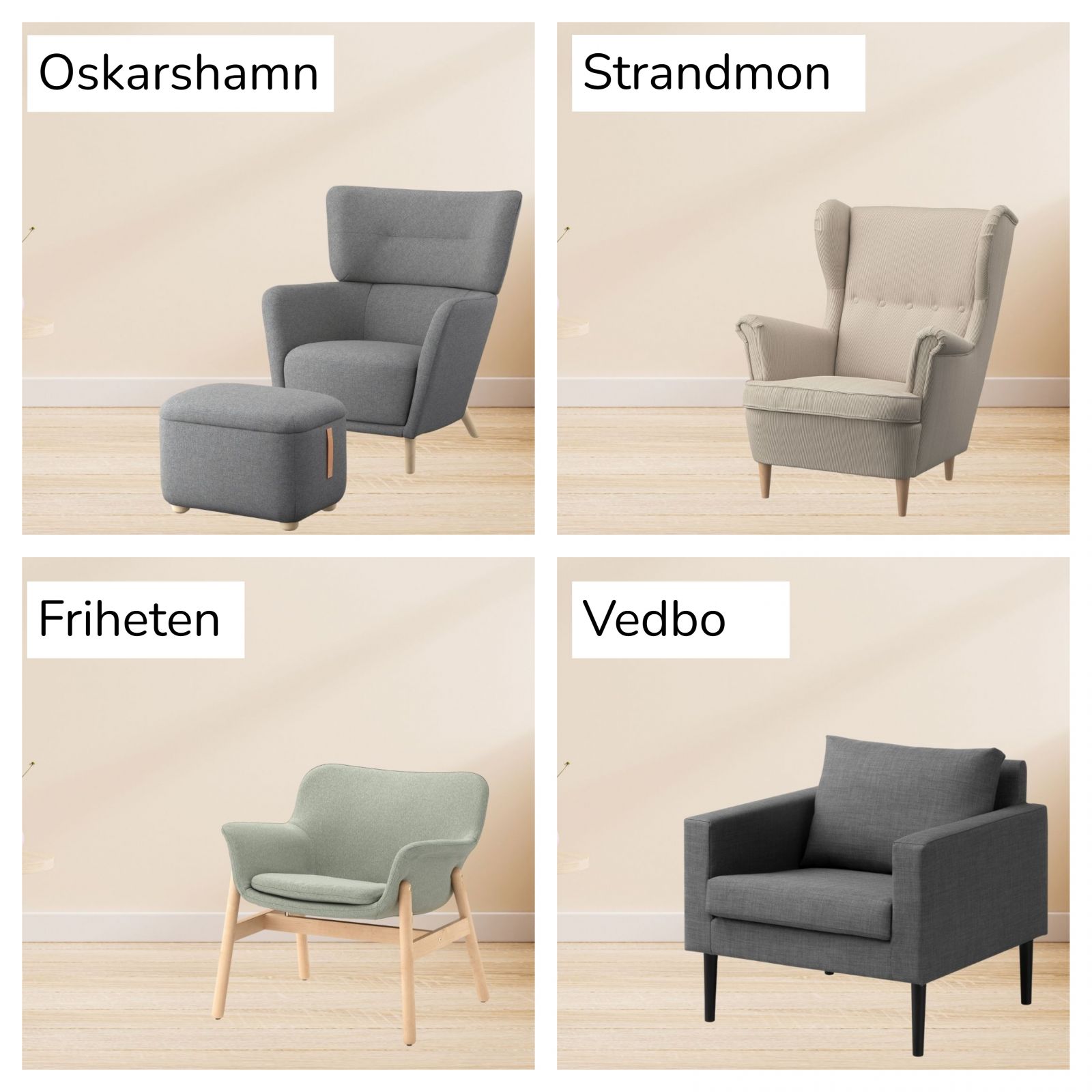 Farklı Markalardan En Sevilen Berjer Koltuk Modelleri