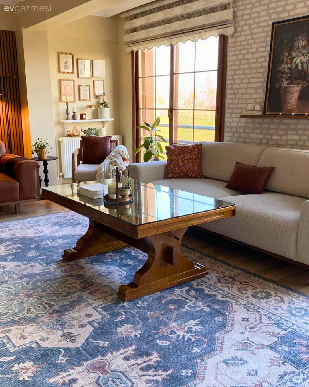 İzmir'deki Bu Evde Nostaljik Detaylara Modern Yorum Katılmış