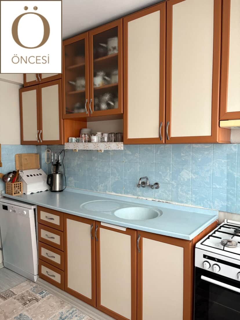 Öncesi / Sonrası, Mutfak tadilat, Tadilat