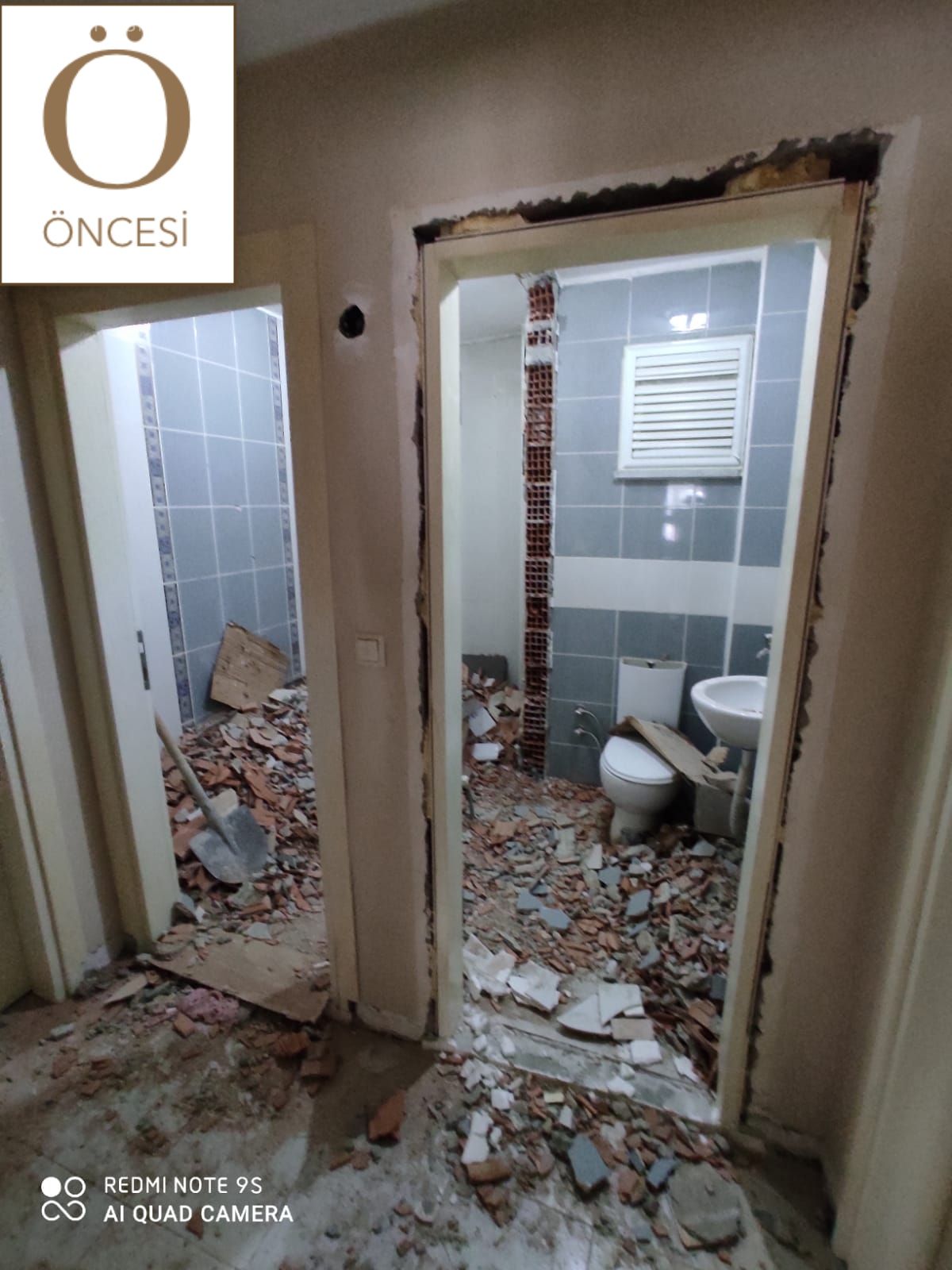 Banyo tadilat, Tadilat