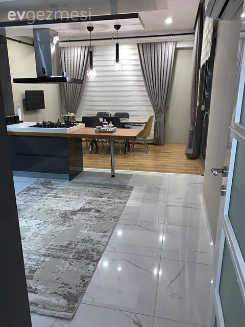 Bu Şık Dekor Hem Natürel Hem Endüstriyel