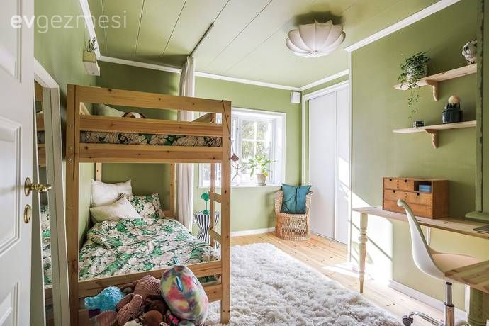 İçerisi ve Bahçesi ile Kocaman Hissi Sunan 83 M2'lik Müstakil Ev