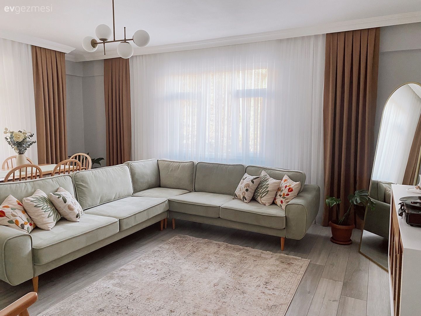 Bohem ve İskandinav Esintiler Bu Dekoru Tamamen Ele Geçirmiş!