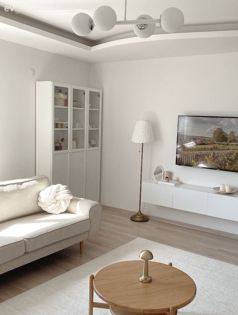 Bu İzmir Dekorunda Sadelik Net Şekilde Benimsenmiş