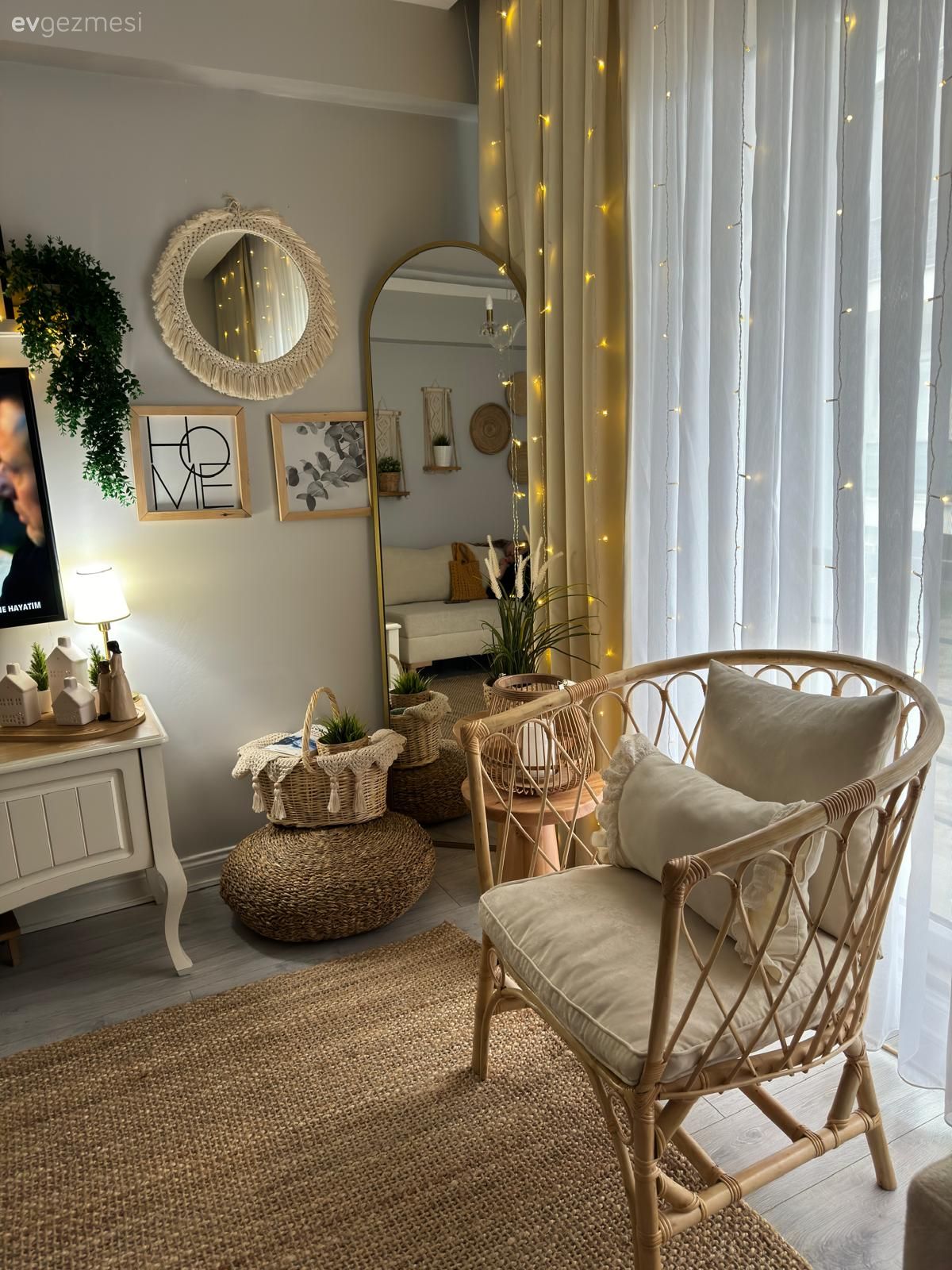 Bu Sakarya Evinde Balkonun Enerjisi Pek Fazla