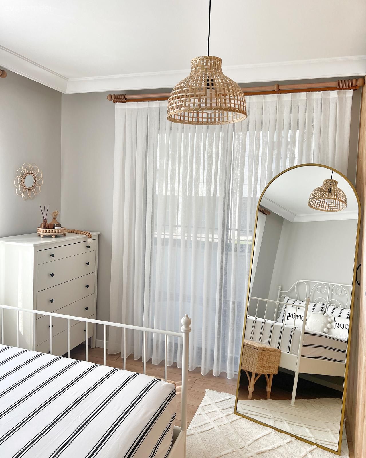 Bursa'daki Bu Evde Her Oda Keyifli Haliyle Diğerini Kıskandırıyor!