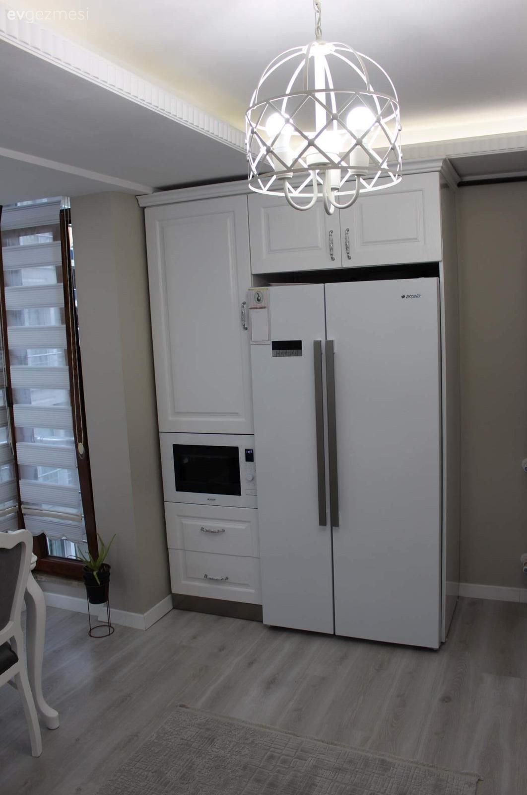 Ferahlığın Her Alana Yayıldığı Bir İstanbul Evi