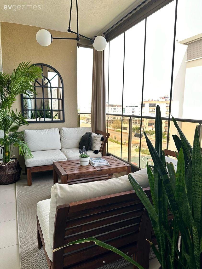 Bu Antalya Evine Şıklığı Getiren Farklı Tarzların Buluşması Olmuş!