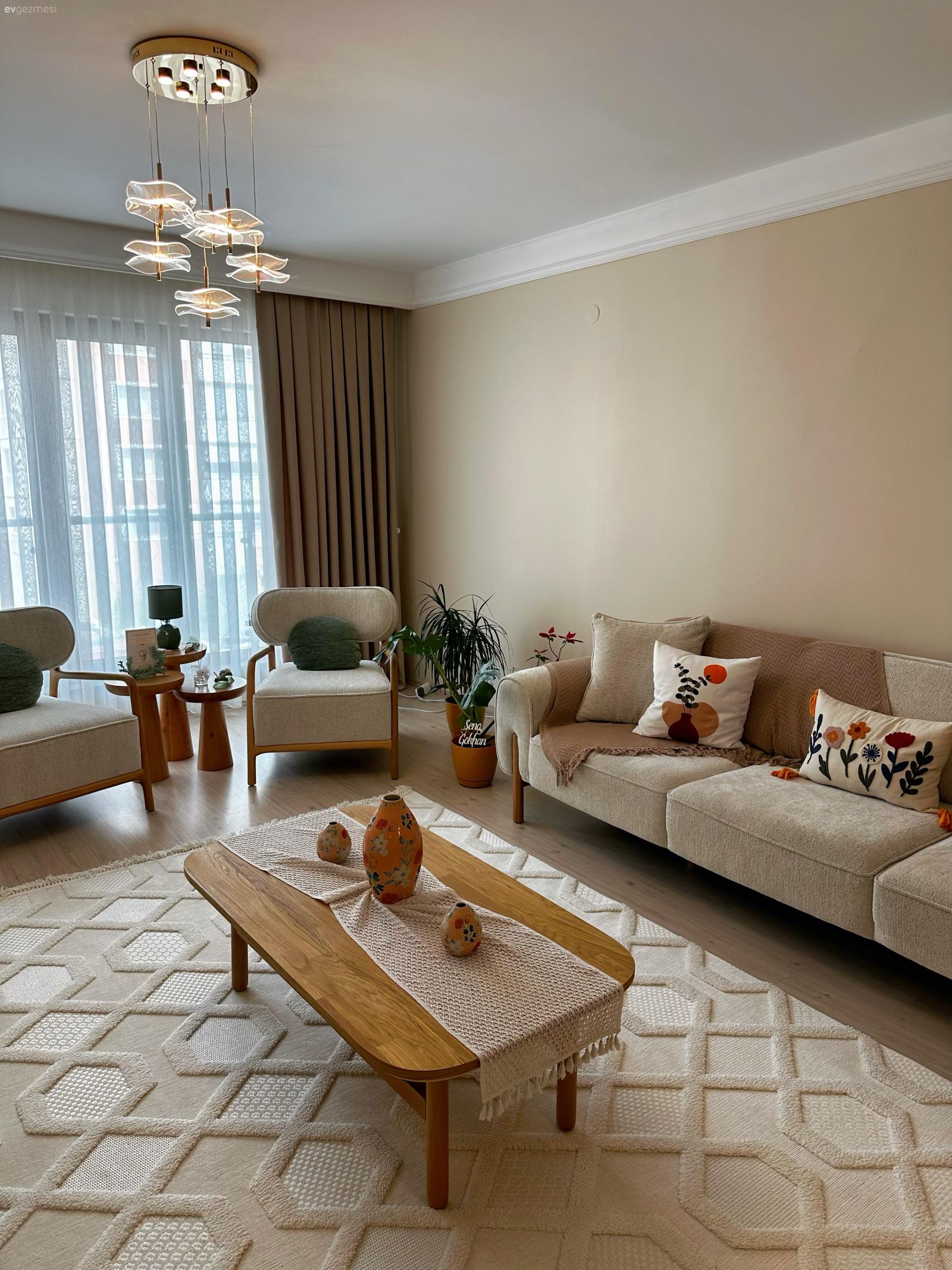 Kış Aylarında Evi Sıcacık Gösteren 10 Dekorasyon Fikri