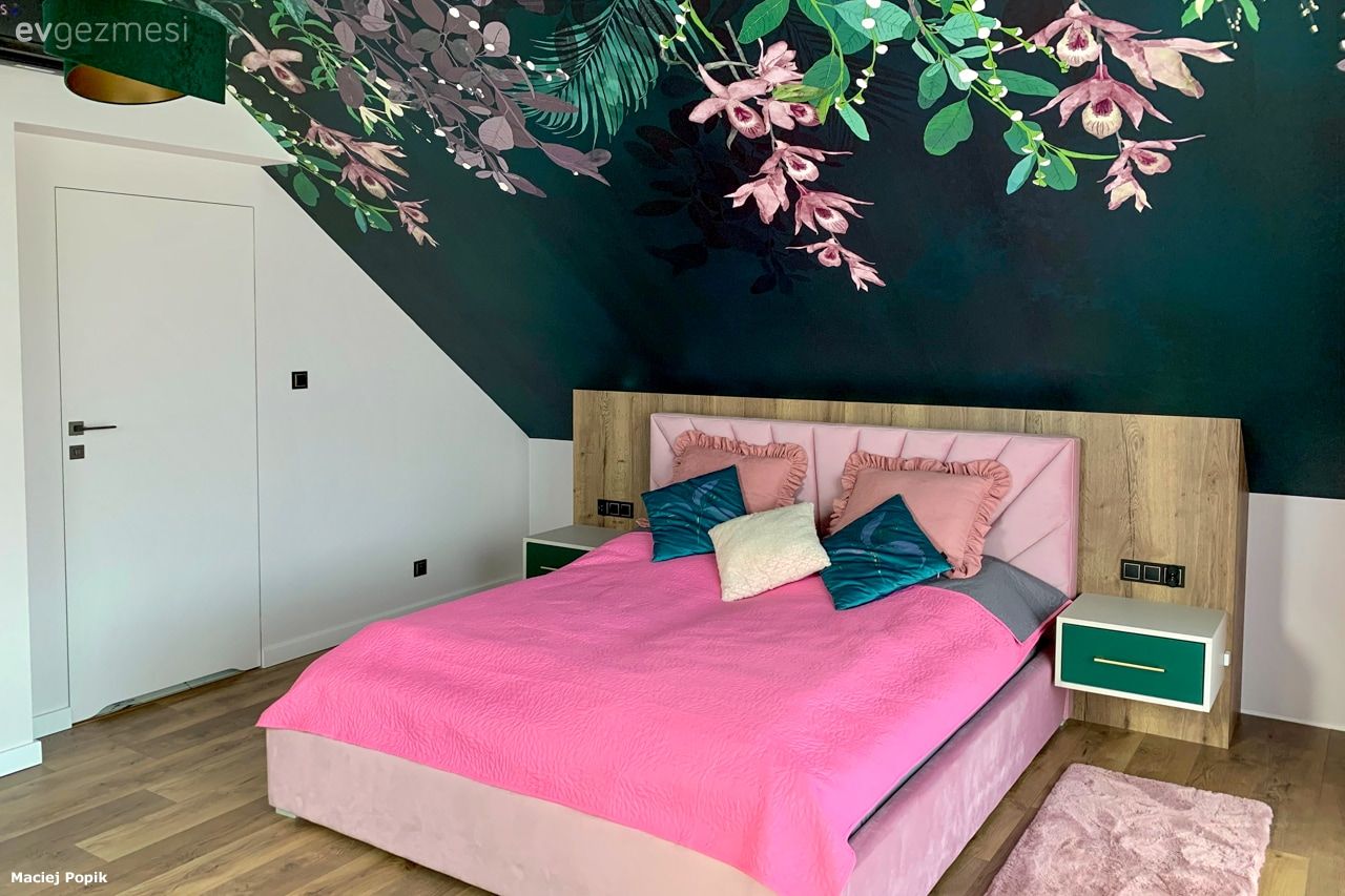 Müstakil Ev İsteyenlere 234 M2 Dubleks Evin İçi ve Planı