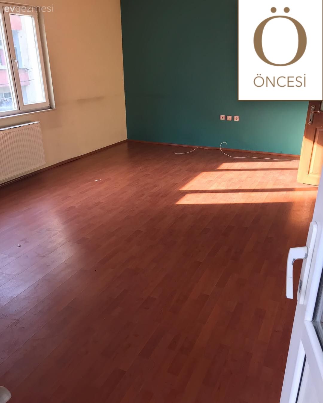 Öncesi / Sonrası, Salon tadilat, Tadilat