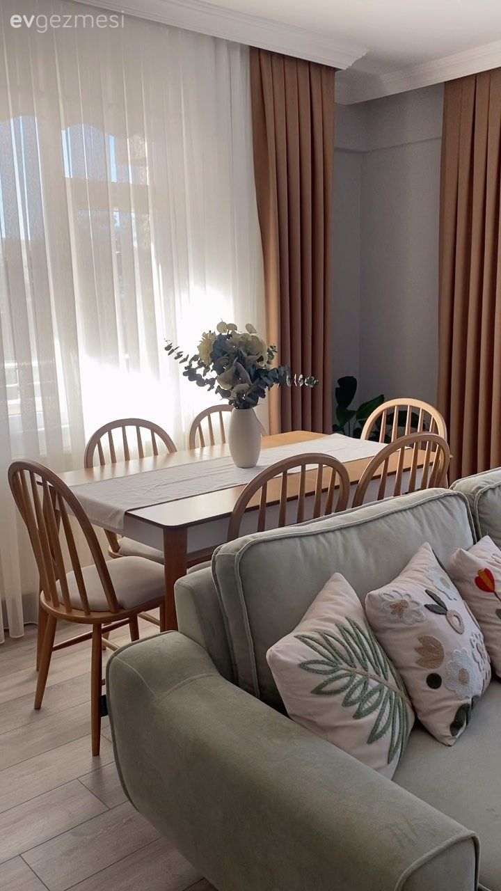 Bohem ve İskandinav Esintiler Bu Dekoru Tamamen Ele Geçirmiş!