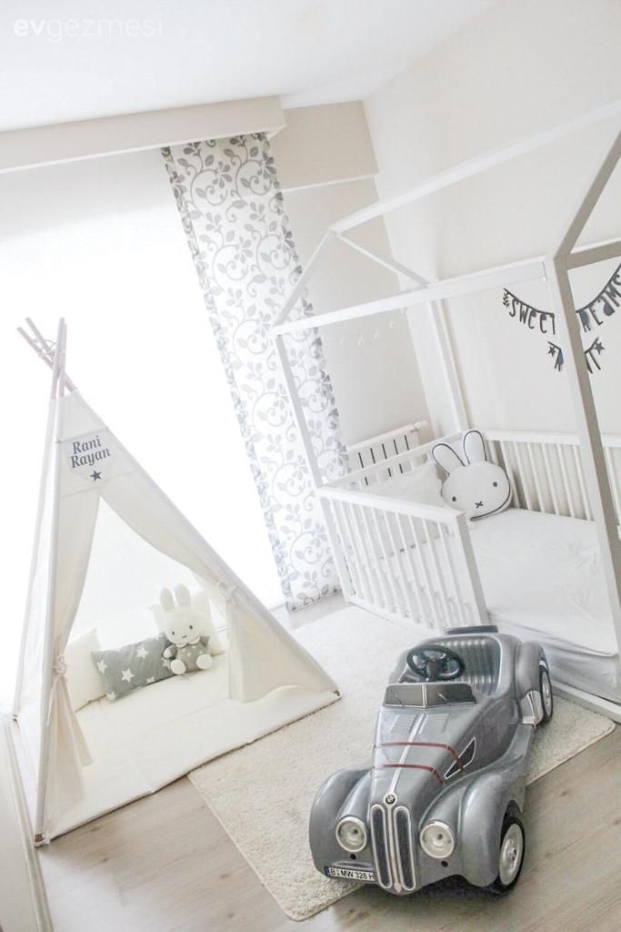 Ev Gezmesi: Keyifli Dekoruyla Mersin'den Bir Yaz Evi