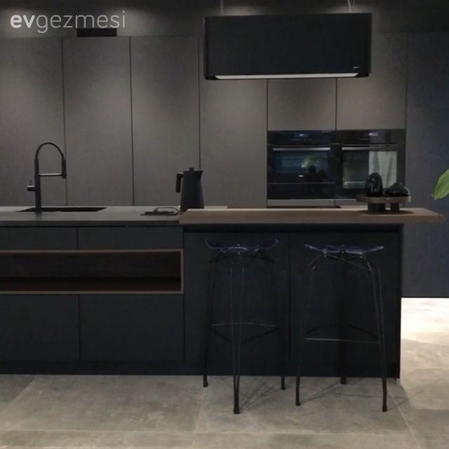 Bu Ev İçin Renkler Siyah ve Diğerleri Olarak İkiye Ayrılıyor