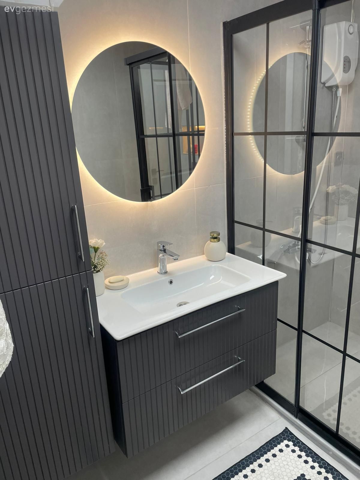 Tek Katlı Bu Adana Evi Tadilattan Sonra Moderne Geçmiş