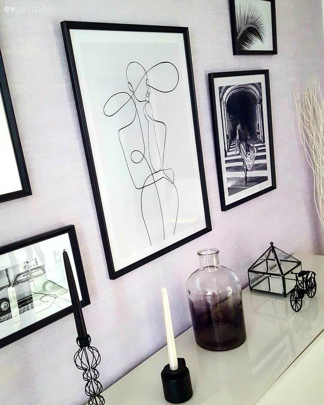 Tablo, Duvar dekorasyonu, Konsol üzeri dekoratif objeleri, Mumluk, Ev Aksesuar, Şamdan, Dekoratif Objeler