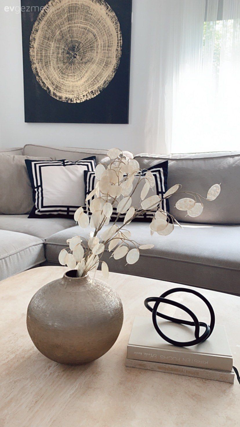 Siyah, Krem, Bej, Köşe koltuk, Koltuk takımı, Kırlent, Ev tekstili, Tül perde, Perde, Vazo, Ev Aksesuar, Orta sehpa, Sehpa