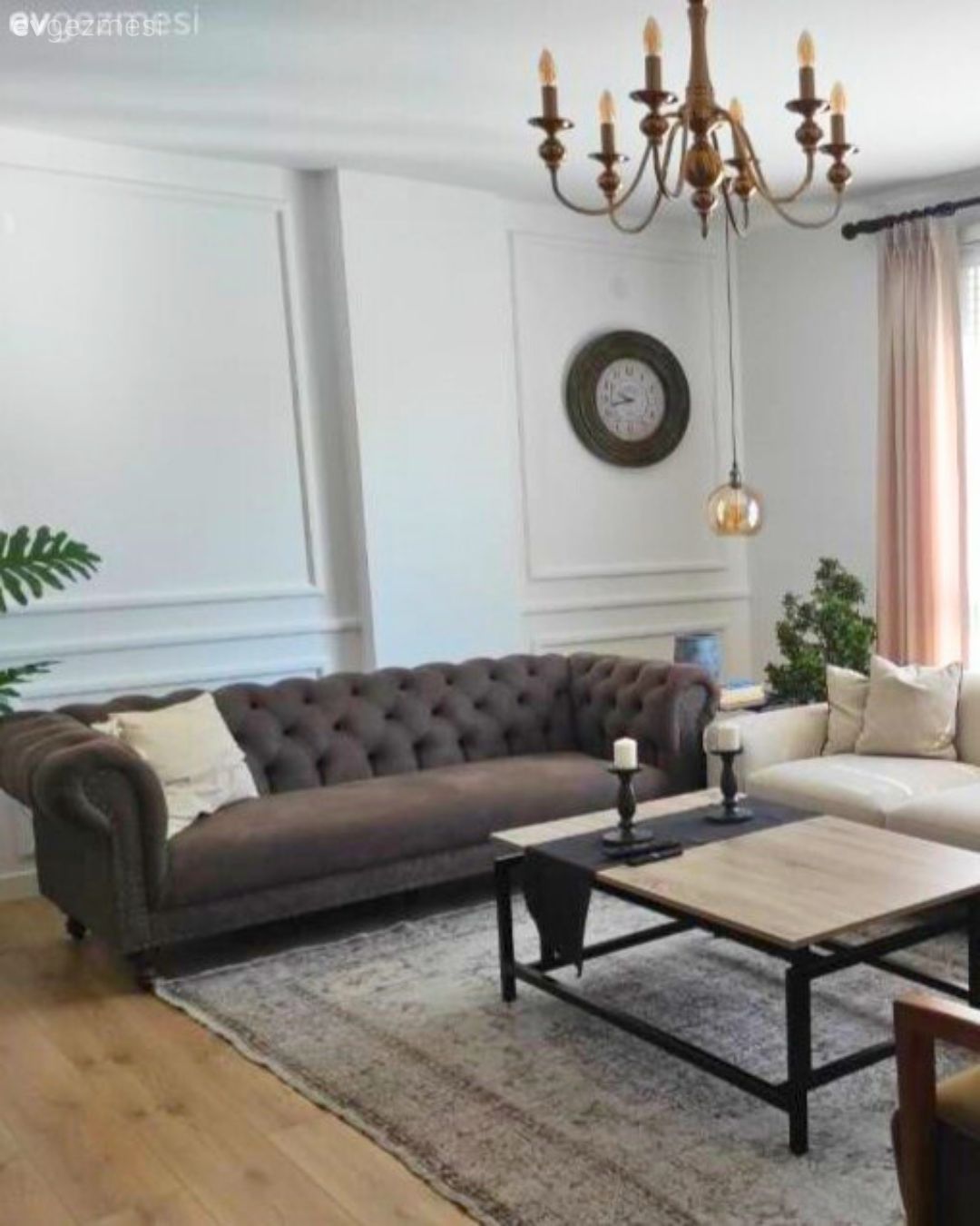 Bu Aksaray Evindeki Tüm Parçalarda Sahibinin İmzası Var