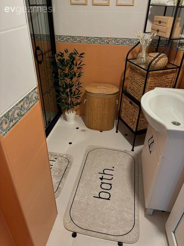 Demode Banyo Yeni Halinde Pinterest Dekoru Tadında!