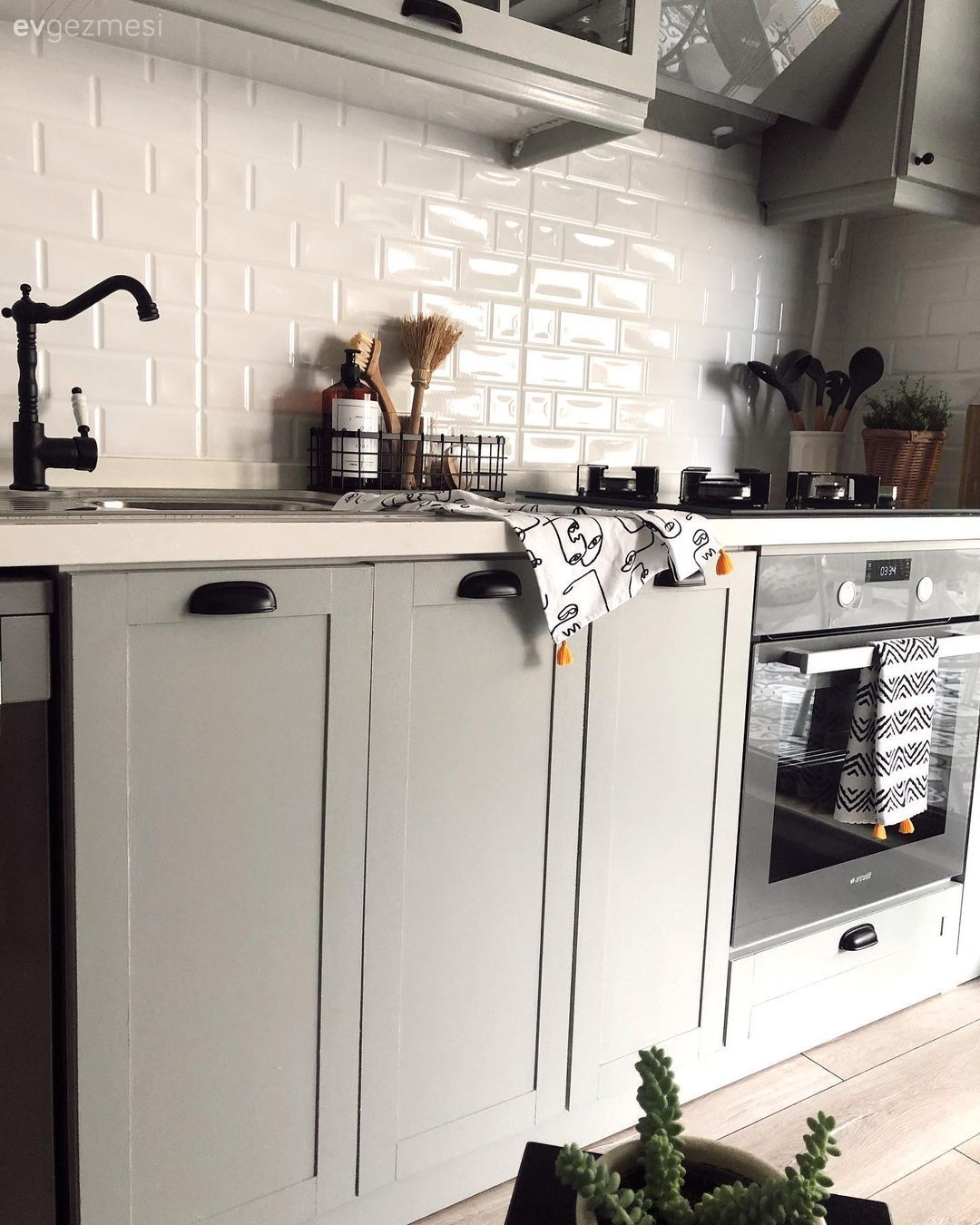 Öncesi&Sonrası: Beyaza Veda Griye Tatlı Bir Merhaba