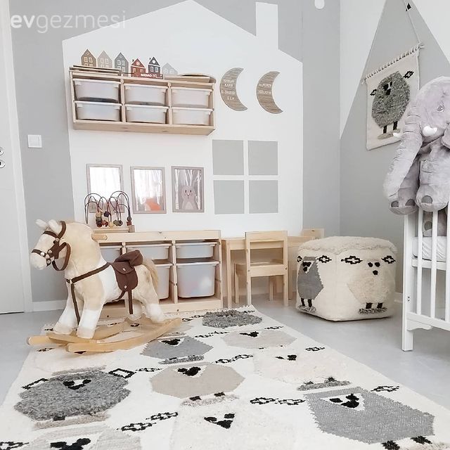 Çocuğunuzun Hayal Dünyasını Geliştirecek Eğlenceli Oyun Odası Fikirleri