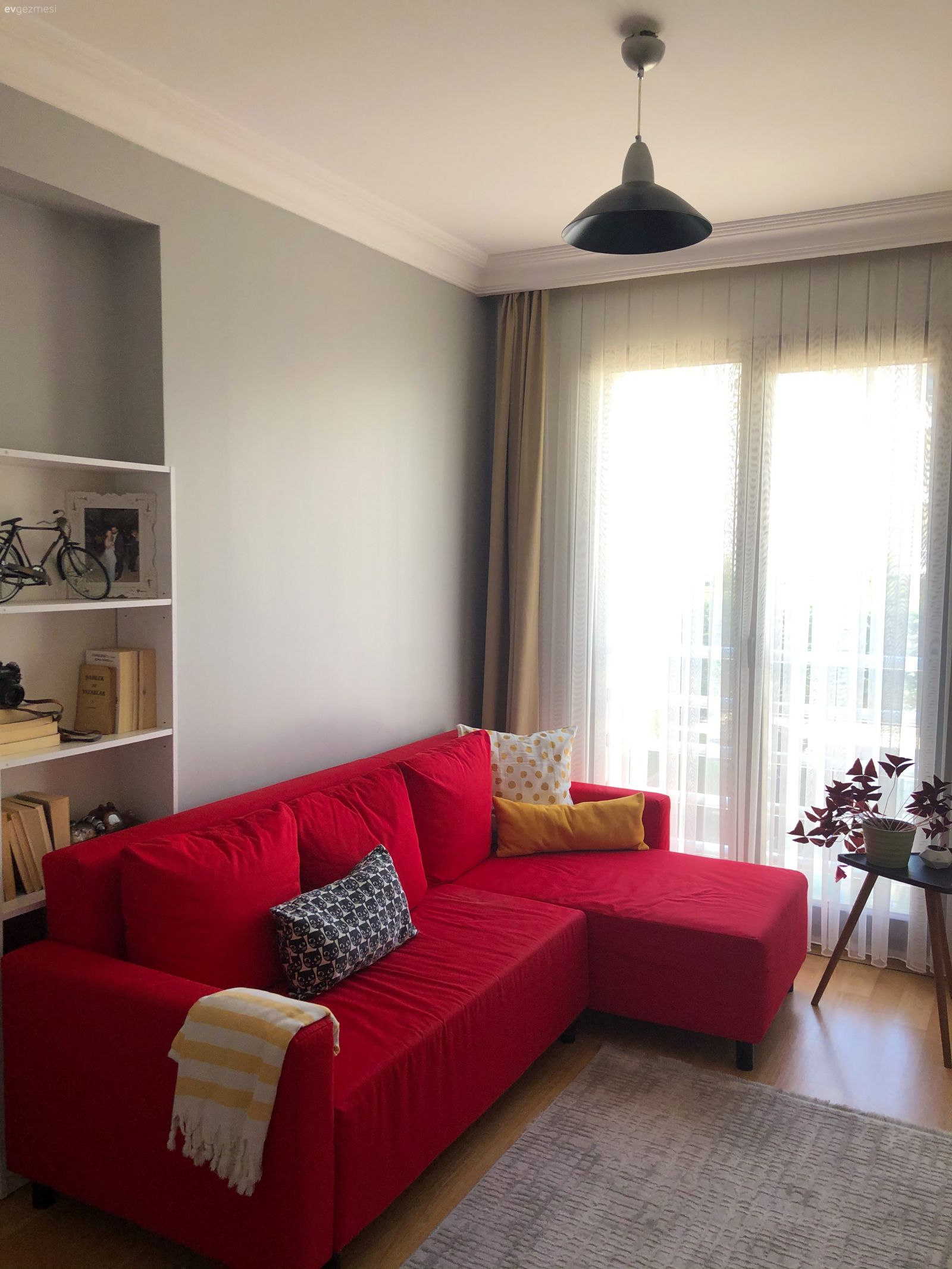 Bu Enerjik Evde Canlı Renklerin Etkisi Göz Ardı Edilmemiş