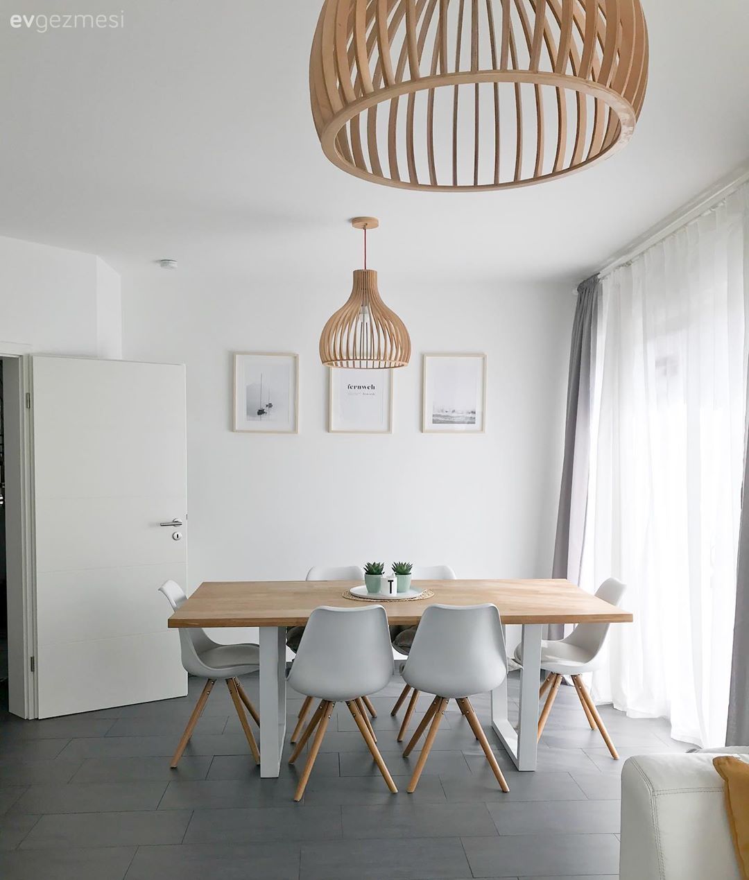 İskandinav Stil ve Minimalizmin Özetini Sunan Bir Dekor!