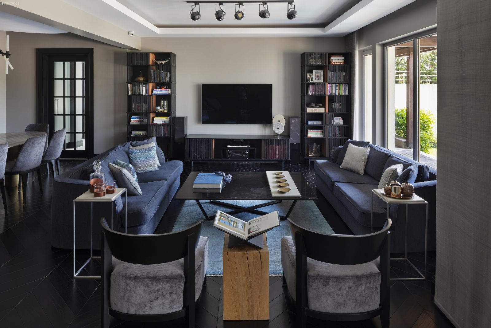 500 Metrekarelik Bu Lüks Evde Sadelik Temel Motto