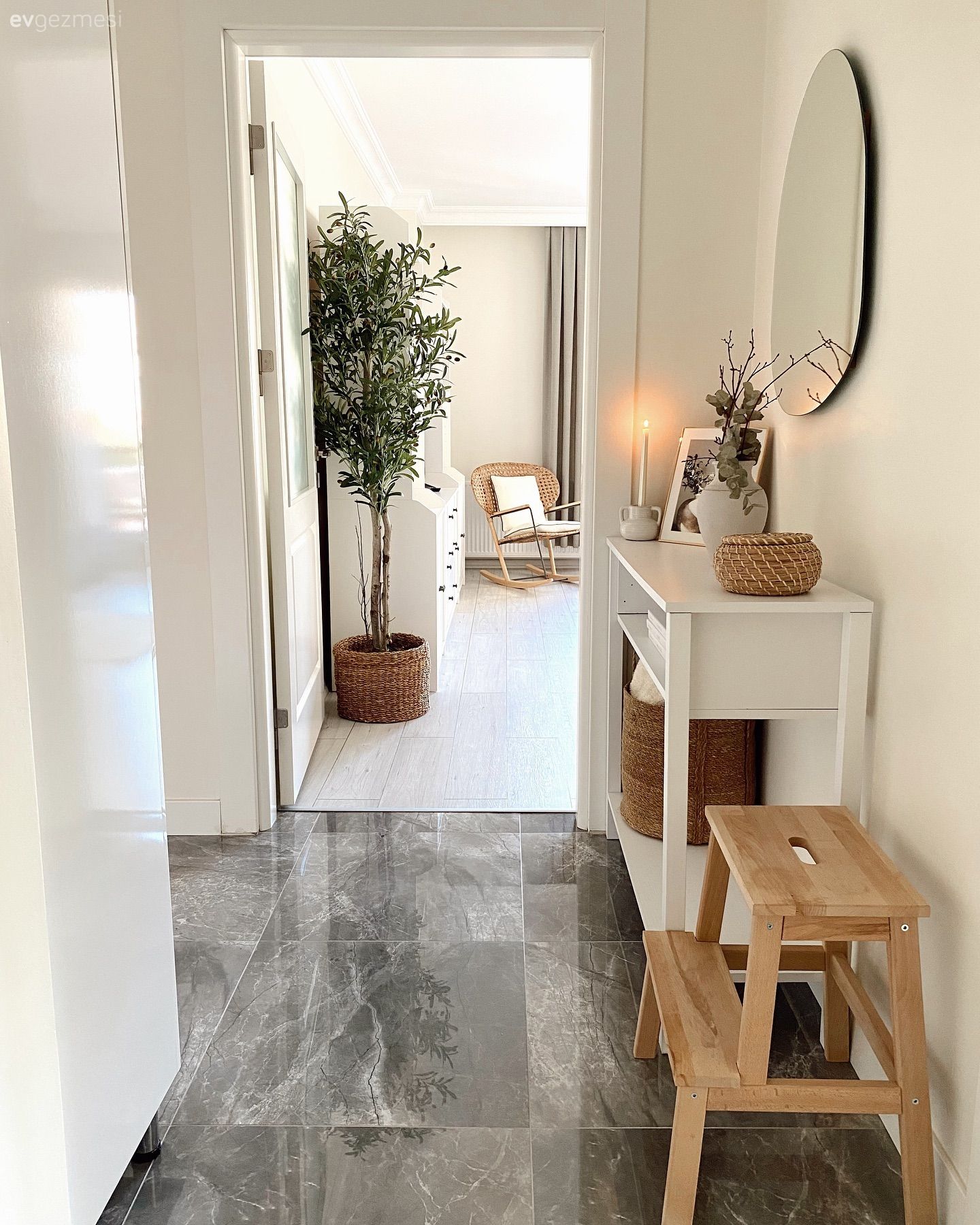 Beyazla Kuşanmış Bu Evde İskandinav Etkisi Fazla