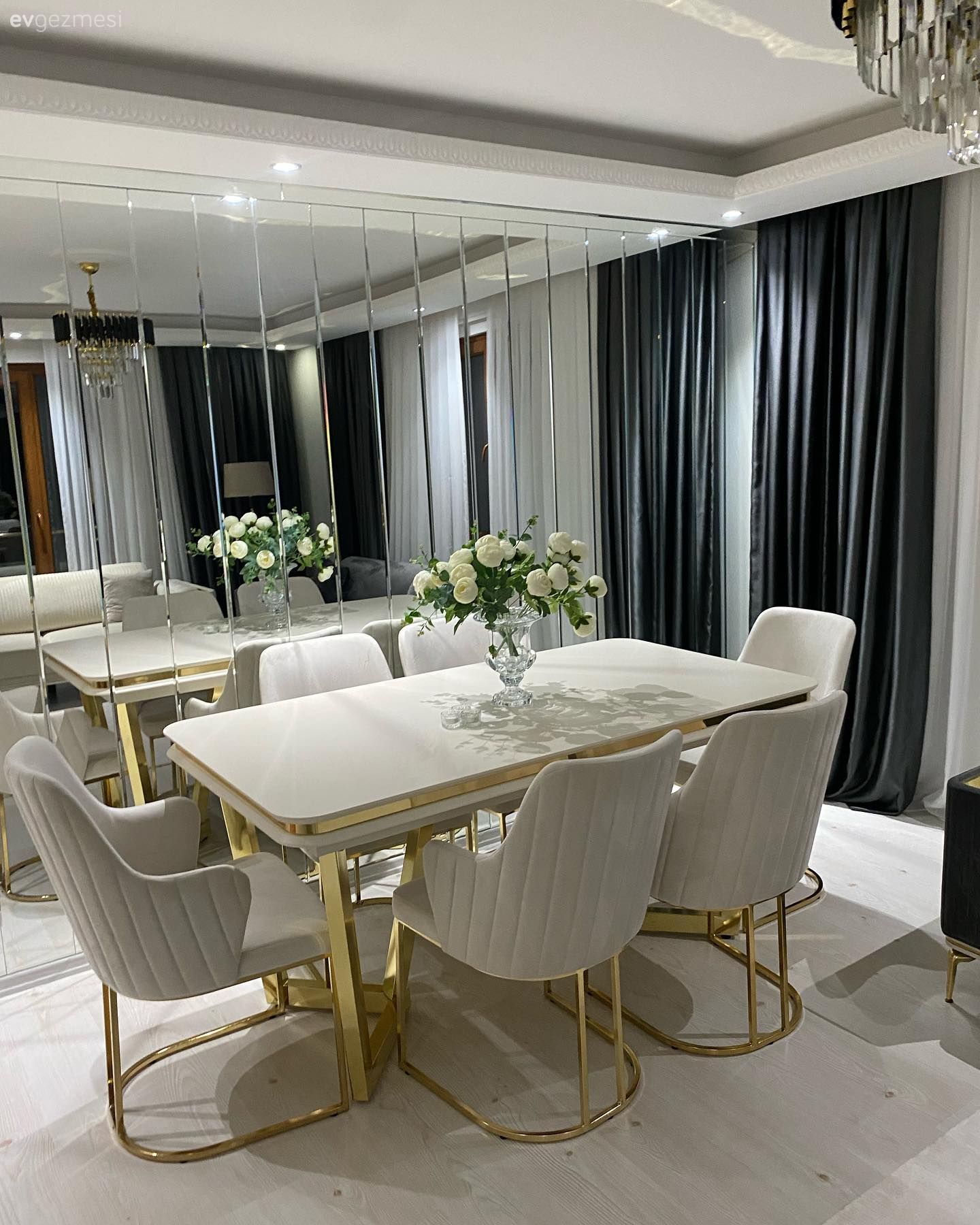 Dekoratif Ayna Modelleri ile 30 Göz Alıcı Dekorasyon!