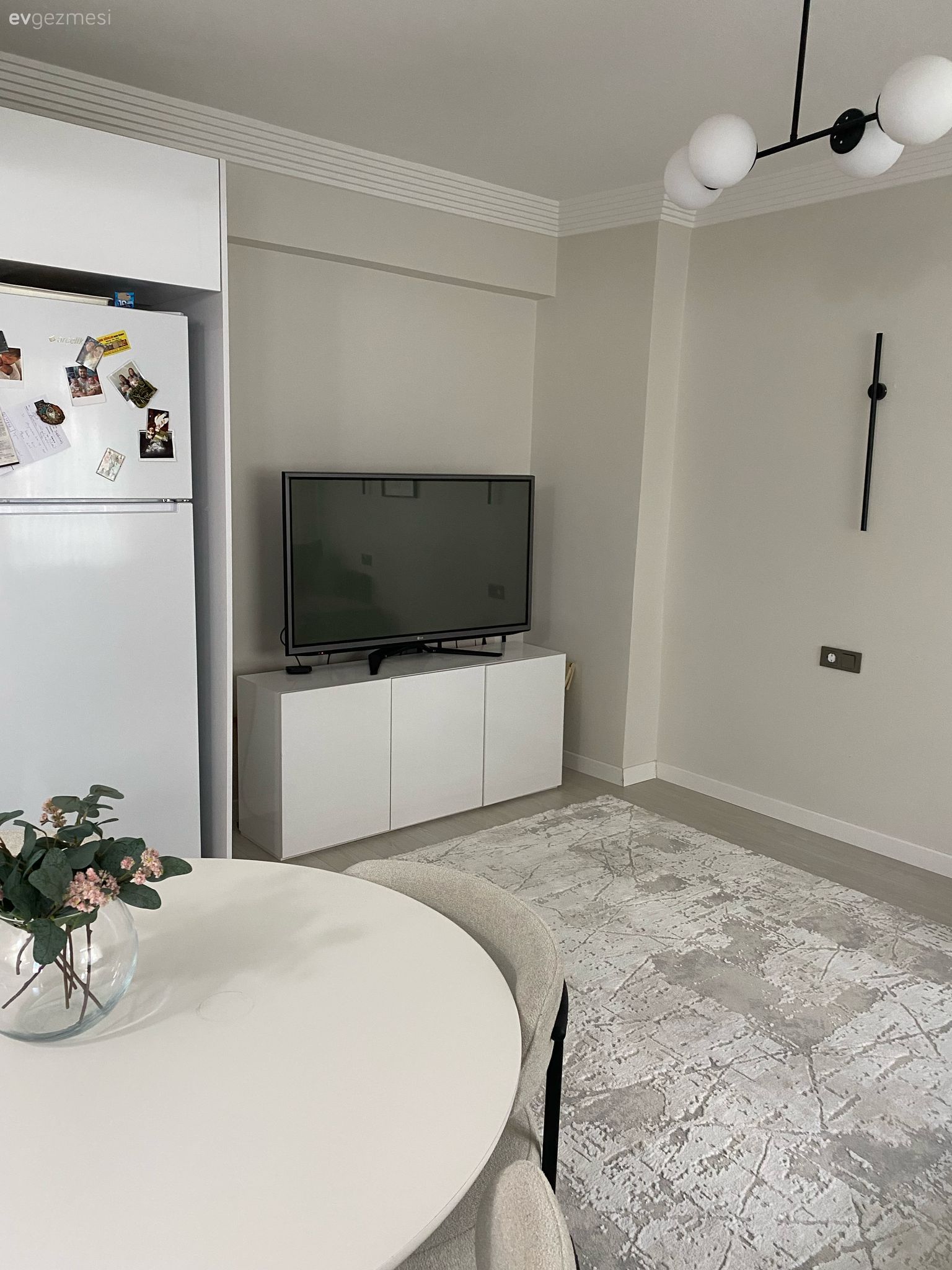 Bu Ankara Evinde Modern Tarzın Etkisi Oldukça Fazla