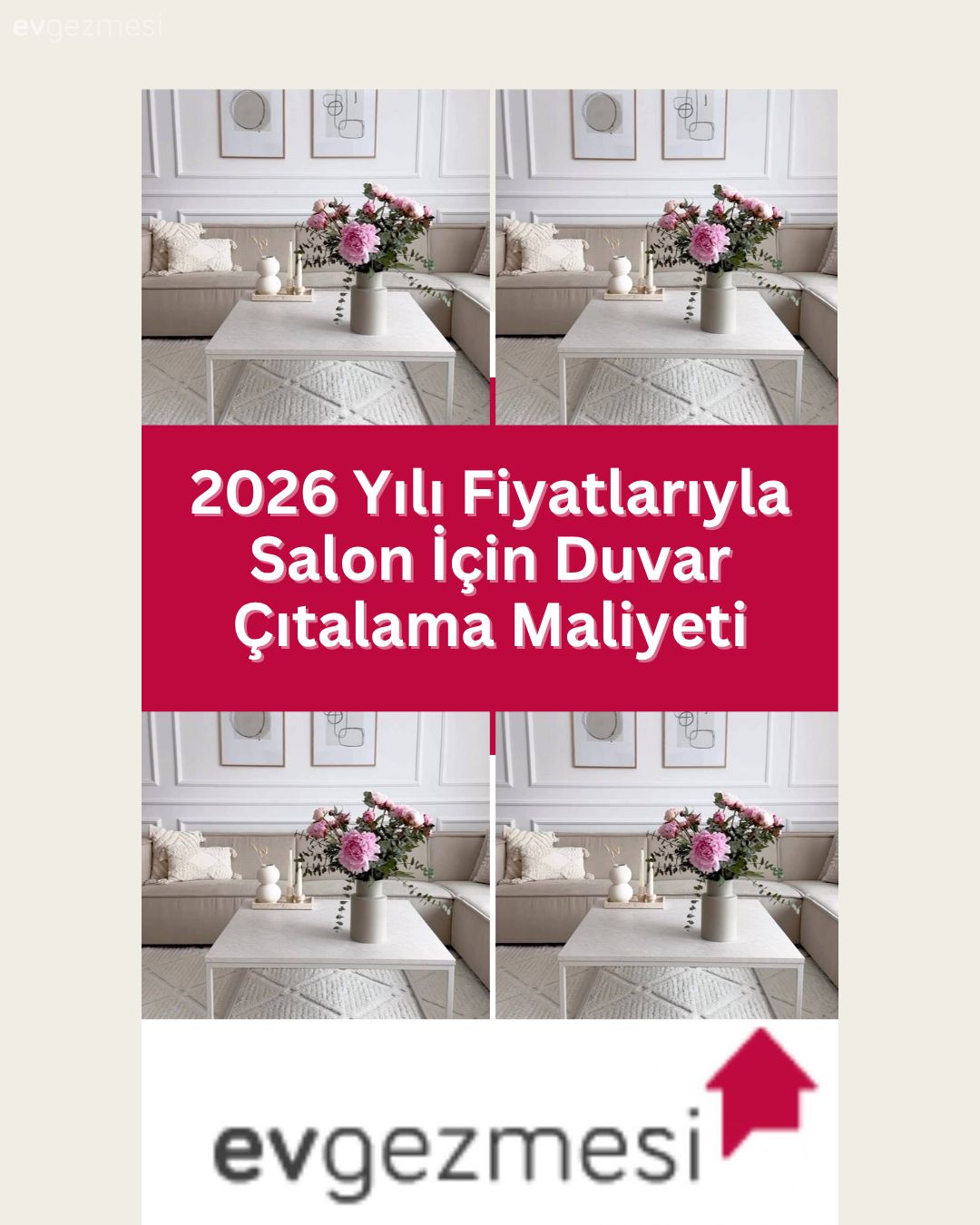 2026 Yılı Fiyatlarıyla Salon İçin Duvar Çıtalama Maliyeti