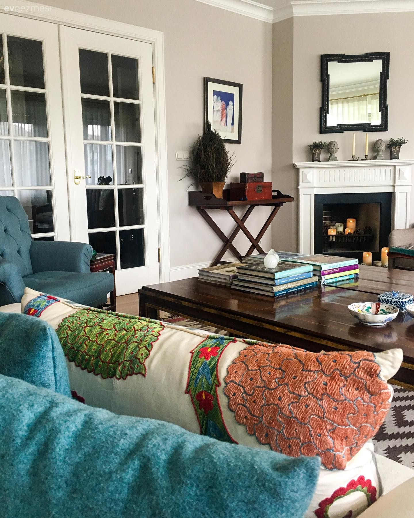 Farklı Diyarlardan Toplanan Parçalar Bu Evin İçinde Anıları Canlı Tutuyor!