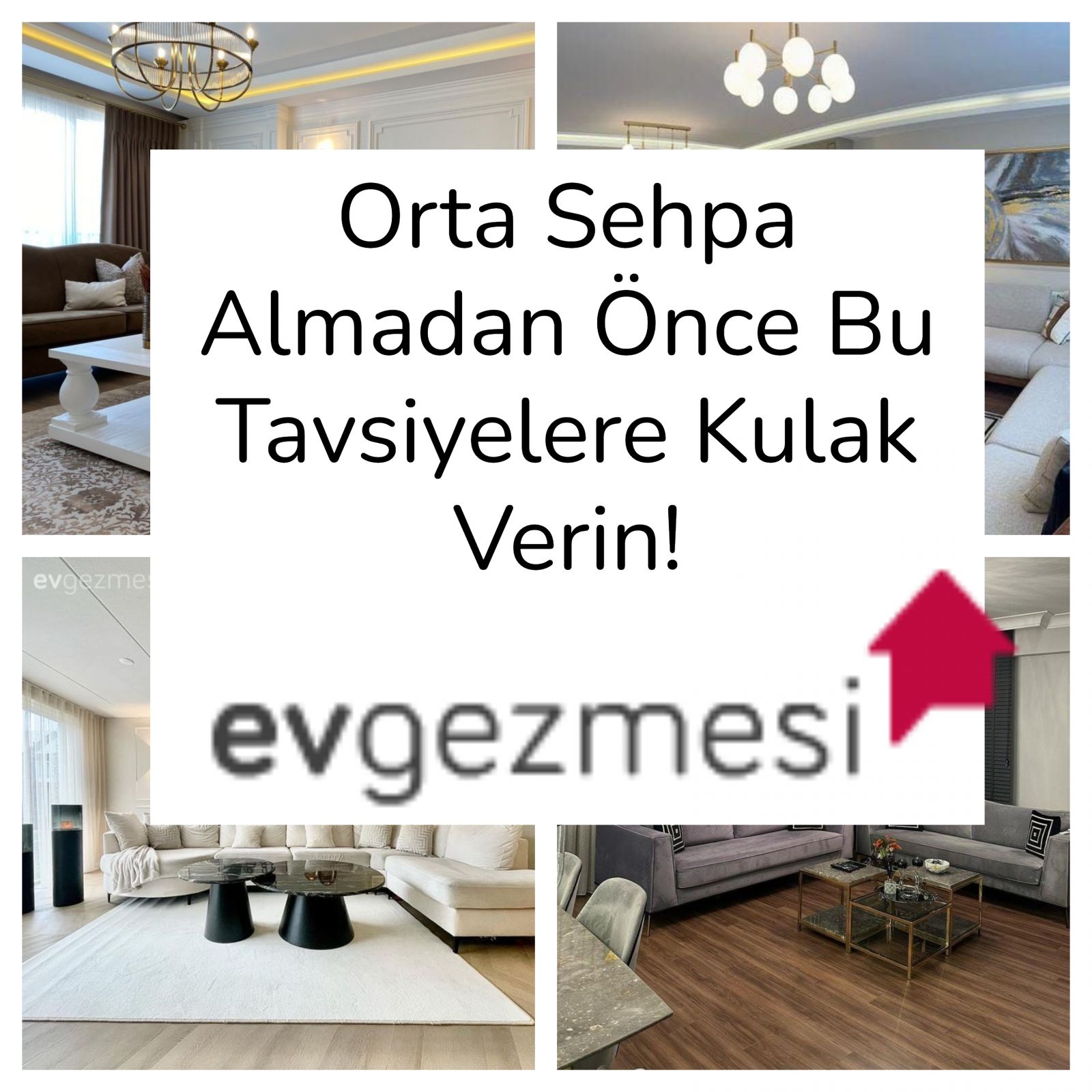 Orta Sehpa Almadan Önce Bu Tavsiyelere Kulak Verin!