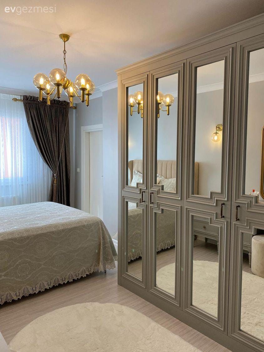 Bu Trabzon Evinde Banyo ve Yatak Odası Kendi İçlerinde Şıklık Yarışında!