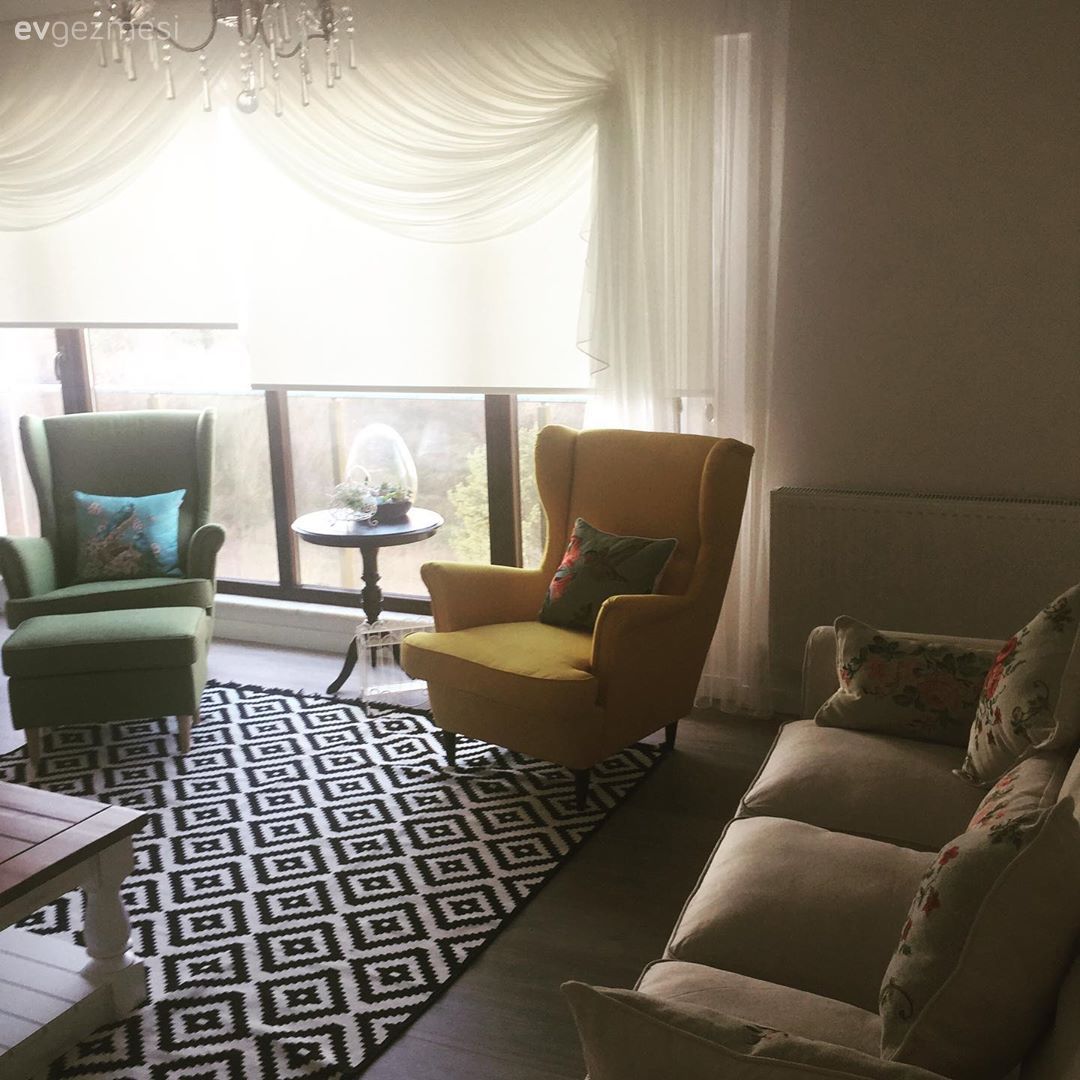 Bu Samimi Ev İçin Nostalji Her Zaman Yeni Trend!