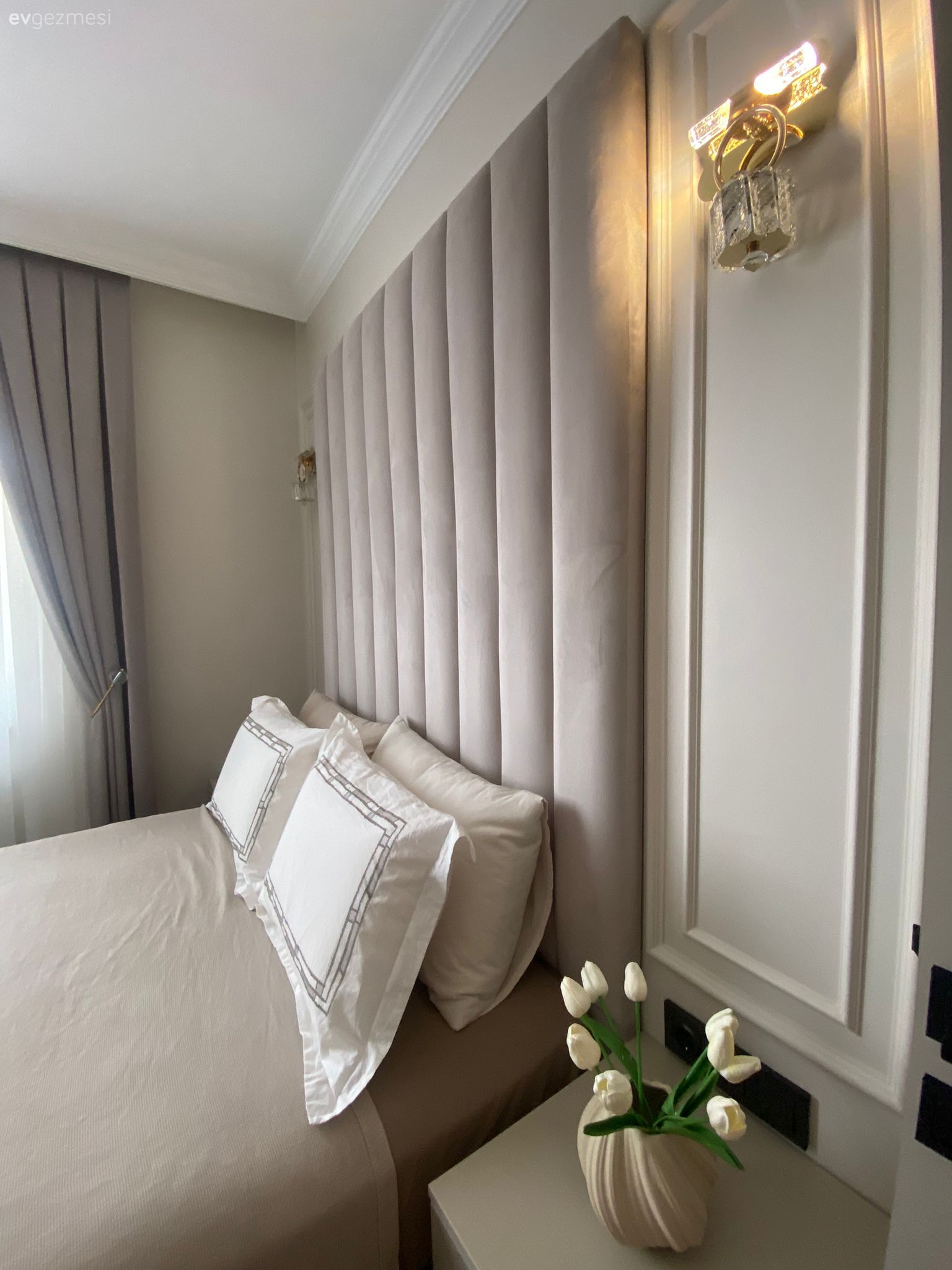 Özel Yapım Tasarımlar Bu Evin Şıklığında Büyük Pay Sahibi