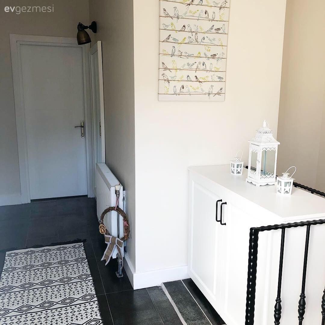 Merdiven, Duvar dekorasyonu, Siyah, Beyaz, Tablo, Yolluk, Halı, Geometrik desen, Desenler