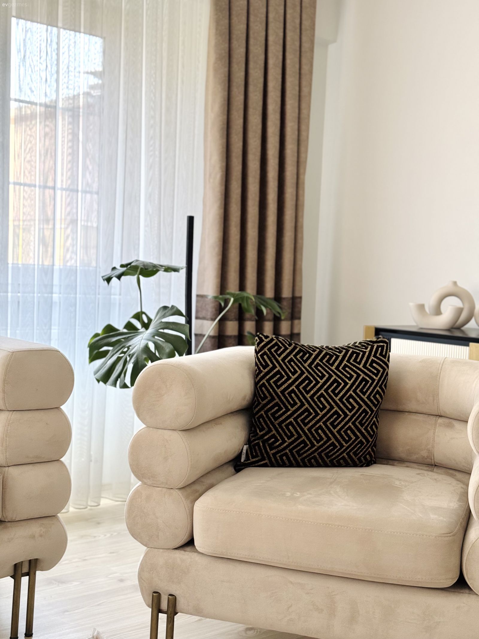 Bu Sakarya Evinde Modern Tarz Kendini Hissettirmiş