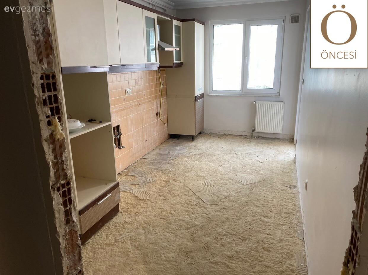 Öncesi&Sonrası: İstanbul'daki Bu Mutfak Dört Duvardan Bu Hale Gelmiş!