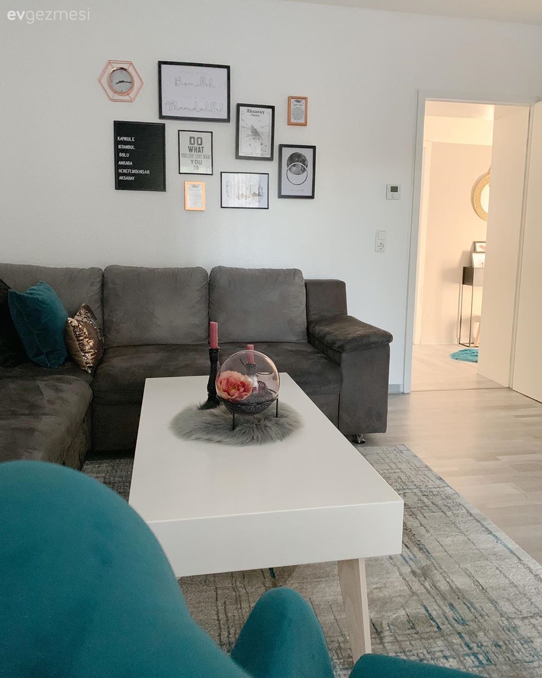 Bu Konforlu Evde Keyfi Kaçıran Parçalara Yer Yok!