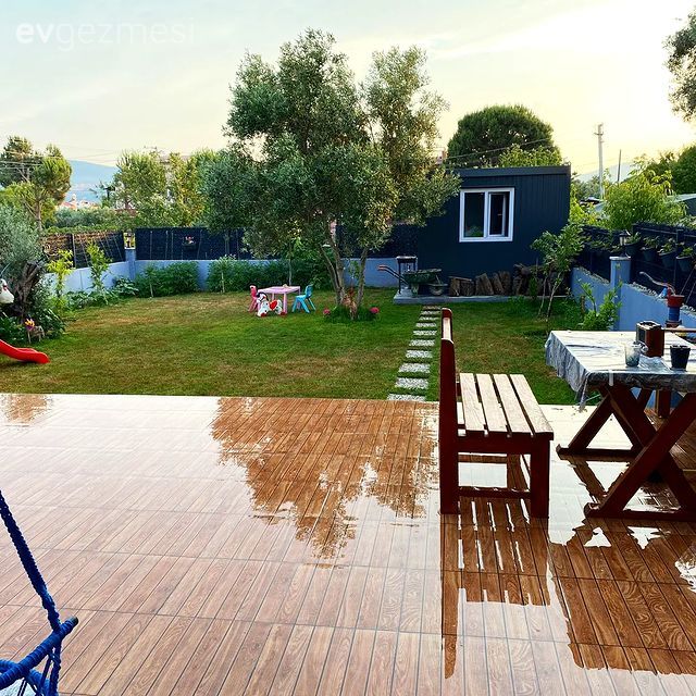 Bahçe, Müstakil Ev