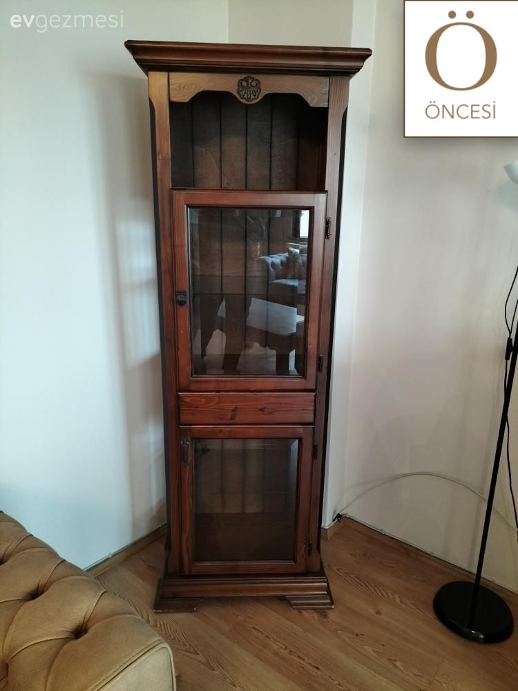 Öncesi&Sonrası: Acı Kahveye Elveda Antrasite Merhaba!