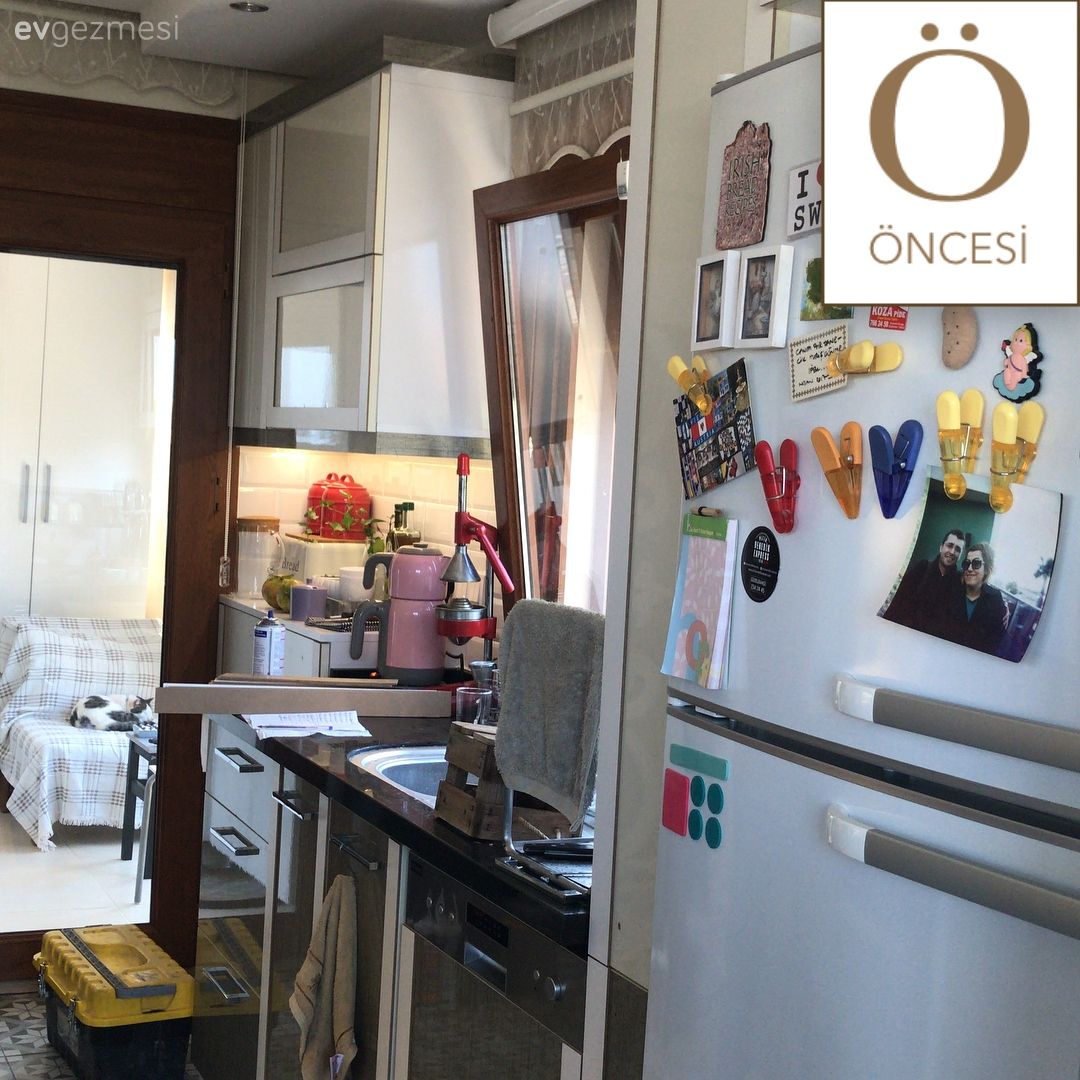 Öncesi & Sonrası: Bu El Emeği ile Dönüşen Mutfak Biraz Modern, Biraz Nostaljik