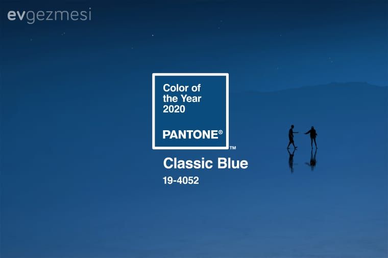 Pantone 2020 Yılının Rengini Seçti: Klasik Mavi