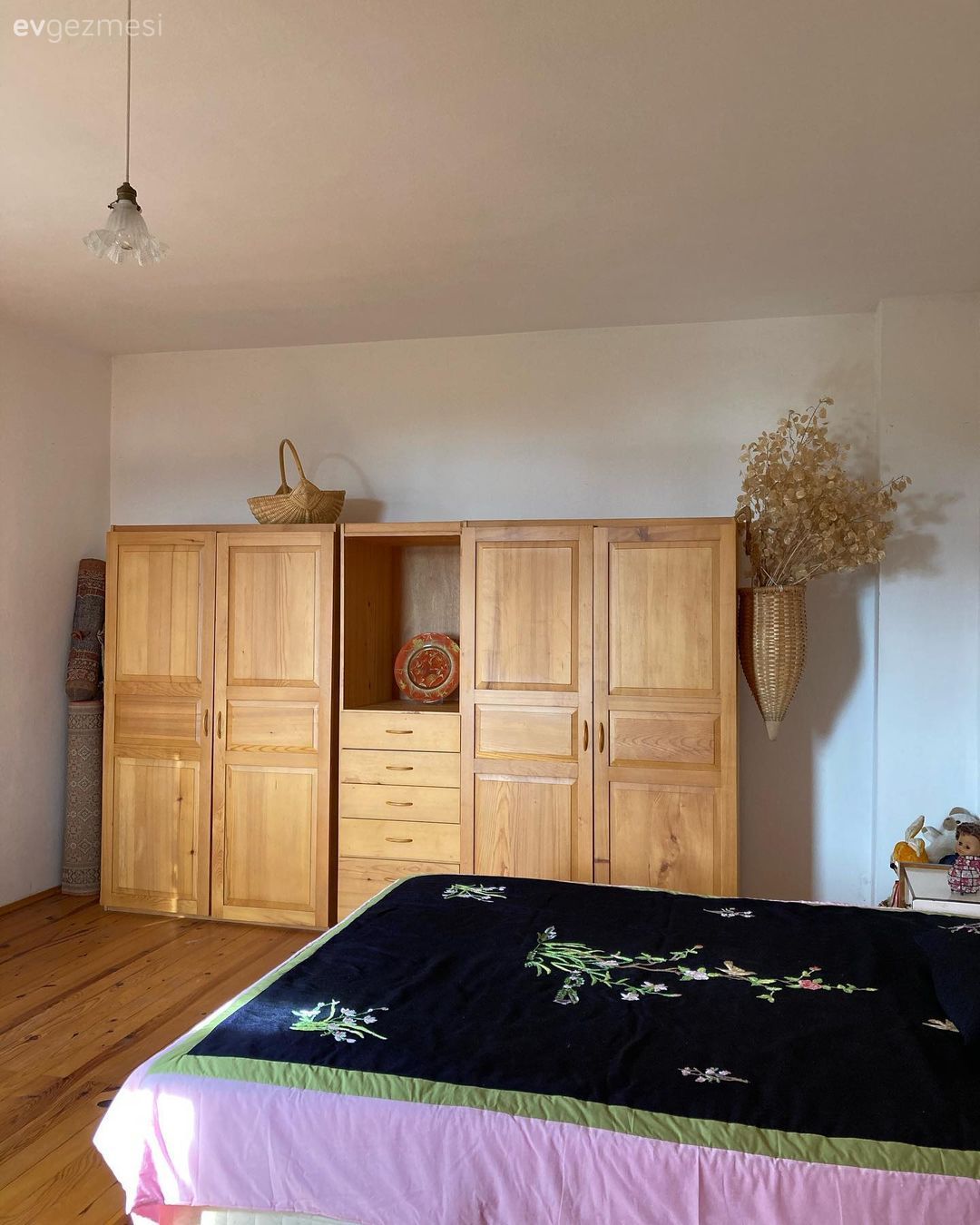 Yatak Odası, Gardrop, Ahşap Mobilya