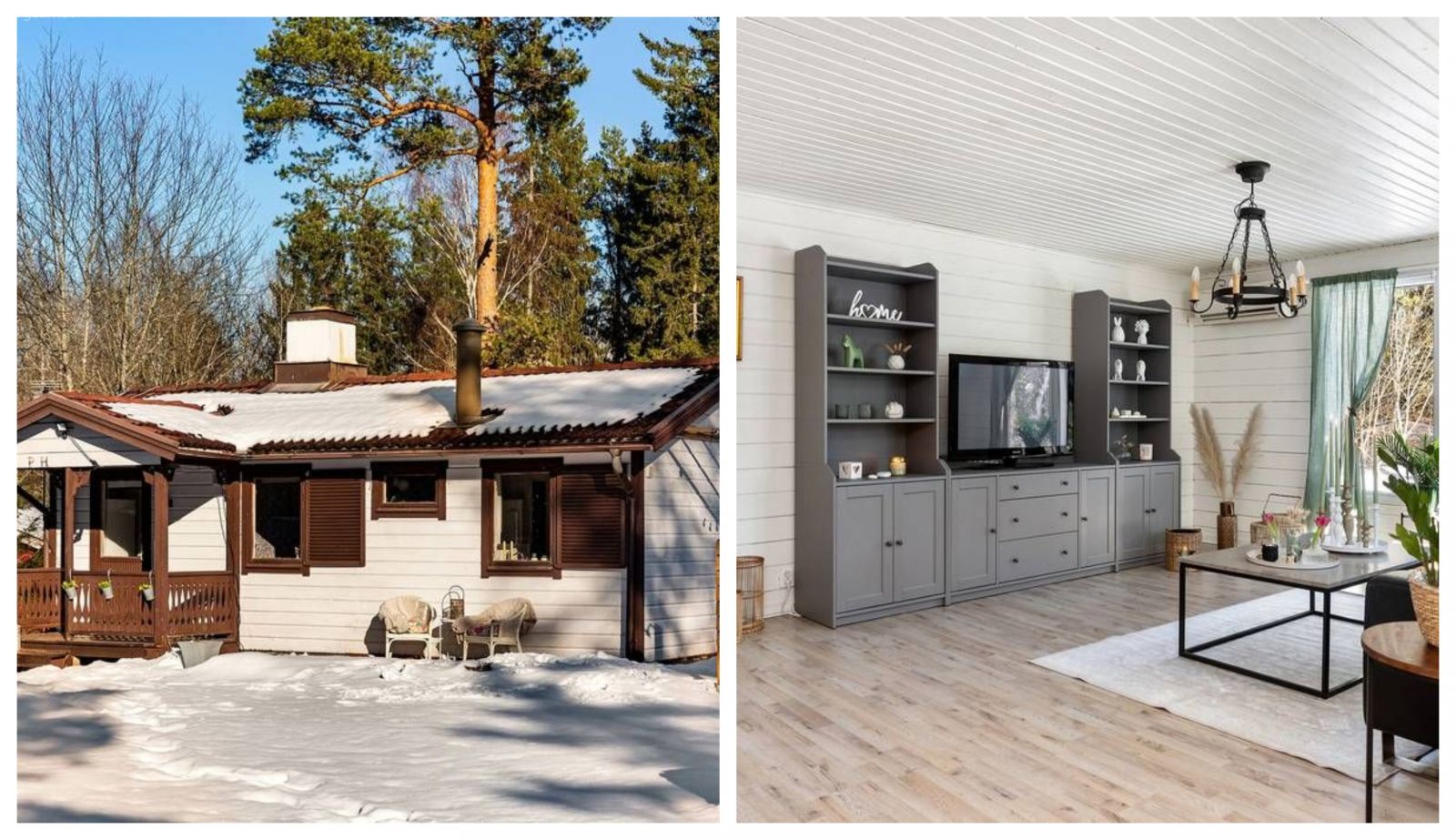 Fikir İsteyenlere 55 M2 2+1 Prefabrik Evin İçi ve Planı