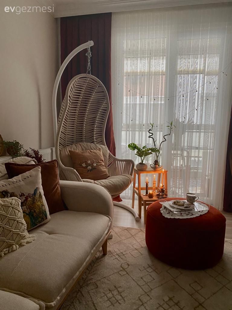 Bu Evde Renkler ve Desenler Kusursuz Bütünün Önemli Parçası